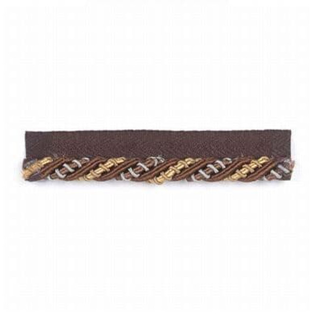 Anaheim 5 Espresso by Stout Designer Trim INSPIRATIONS TRIM 45%COT 38%SVI 17%POL CHINA </p><p>Repeat: 0 0.38 in - Swanky Fabrics -