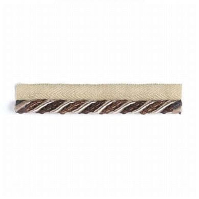 Anaheim 9 Driftwood by Stout Designer Trim INSPIRATIONS TRIM 45%COT 38%SVI 17%POL CHINA </p><p>Repeat: 0 0.38 in - Swanky Fabrics -