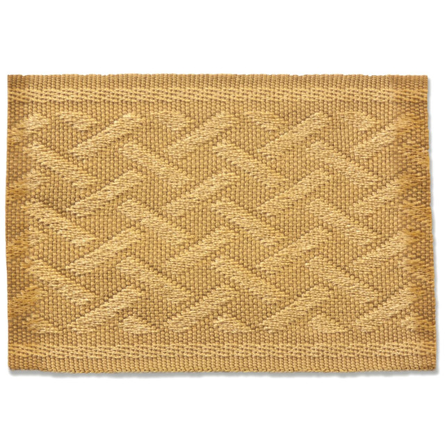 Topeka 3 Toffee by Stout Designer Trim New World Tapes & Borders 100% Spun Viscose CHINA Horizontal: 0 and Vertical: 0 2.5 in - Swanky Fabrics -