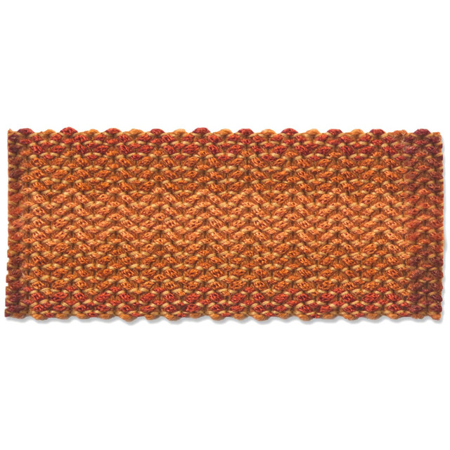 Lugano 4 Ginger by Stout Designer Trim New World Tapes & Borders 38% Spun Viscose 19% Polyester 43% Acrylic CHINA Horizontal: 0.25 and Vertical: 0 1.5 in - Swanky Fabrics -