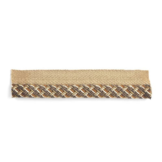Berwick 7 Flint by Stout Designer Trim PETITE EXPRESSIONS TRIM 58%COT 33%SVI 9%POL CHINA </p><p>Repeat: 0 0.38 in - Swanky Fabrics -