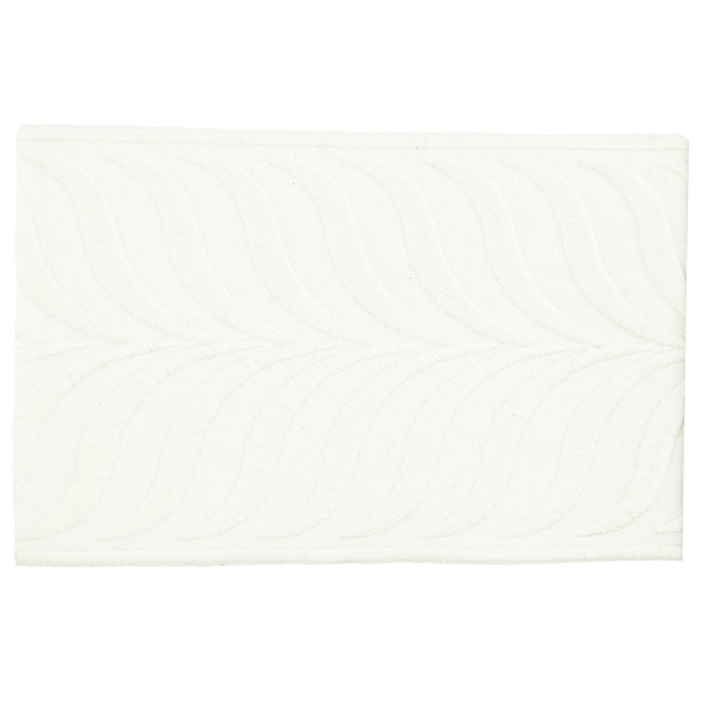 Martin 5 Bone by Stout Designer Trim Distinction Tapes 100% Polyester CHINA Horizontal: 3.5 and Vertical: 0.625 3.5 in - Swanky Fabrics -