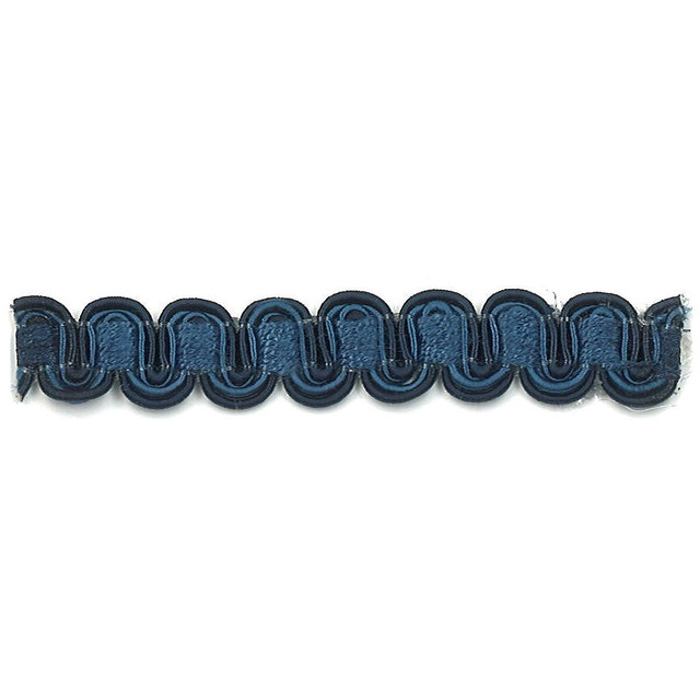 Lexington 7 Cadet by Stout Designer Trim Art Of Design Trim-2 Tapes 100% Spun Viscose CHINA Horizontal: 0 and Vertical: 0 0.38 in - Swanky Fabrics -