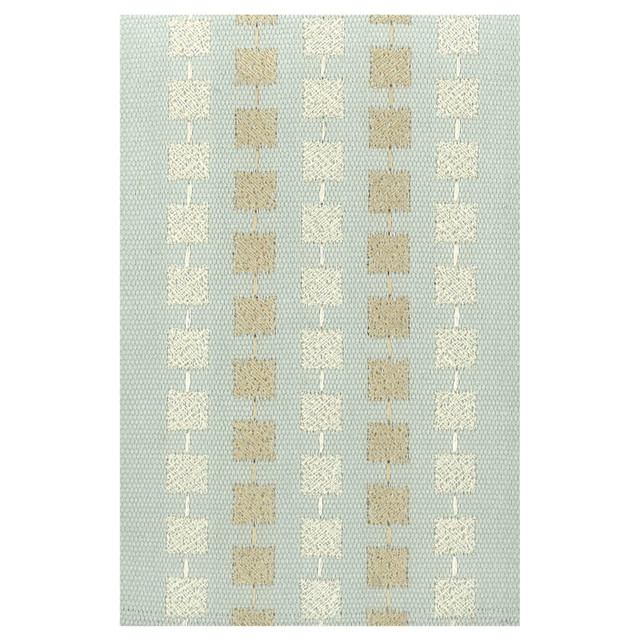 Facets 1 Vapor by Stout Designer Trim Illumination Trim 100% Cotton 100% SVT INDIA Horizontal: 0.25 and Vertical: 0 4 in - Swanky Fabrics -