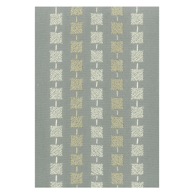 Facets 2 Smoke by Stout Designer Trim Illumination Trim 100% Cotton 100% SVT INDIA Horizontal: 0.25 and Vertical: 0 4 in - Swanky Fabrics -