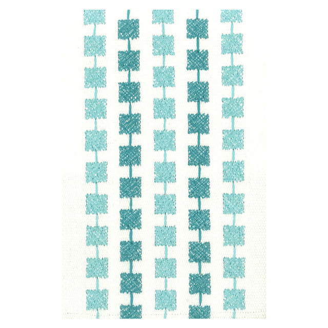 Facets 5 Caribbean by Stout Designer Trim Illumination Trim 100% Cotton 100% SVT INDIA Horizontal: 0.25 and Vertical: 0 4 in - Swanky Fabrics -