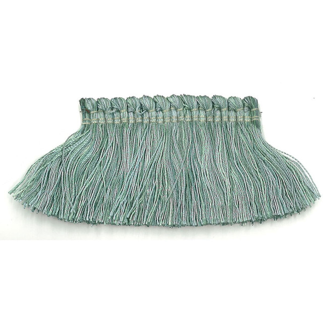 Debonair 8 Spa by Stout Designer Trim Art Of Design Trim-2 Brush Fringe 100% Spun Viscose CHINA Horizontal: 0 and Vertical: 0 2 in - Swanky Fabrics -