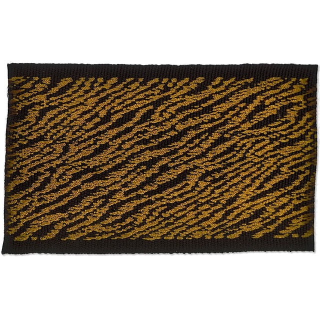Tarzan 6 Black/Camel by Stout Designer Trim Harmony Trim 54% Polyester 46% Spun Viscose CHINA Horizontal: 0 and Vertical: 0 2.5 in - Swanky Fabrics -