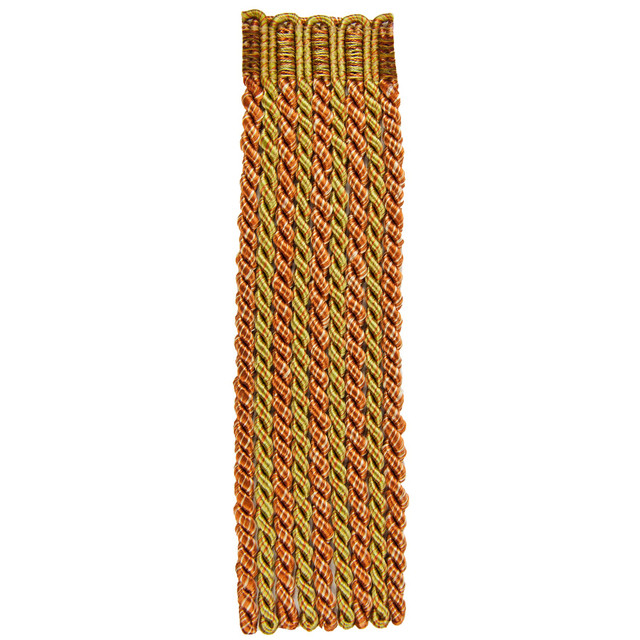 Inverness 7 Spice by Stout Designer Trim Mystique Trim 52% Spun Viscose 48% Cotton CHINA Horizontal: 0 and Vertical: 0 8 in - Swanky Fabrics -