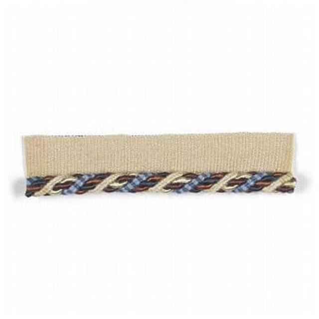 Demure 2 Document by Stout Designer Trim REFLECTIONS TRIM 51%COT 49%SVI CHINA </p><p>Repeat: 0 0.25 in - Swanky Fabrics -