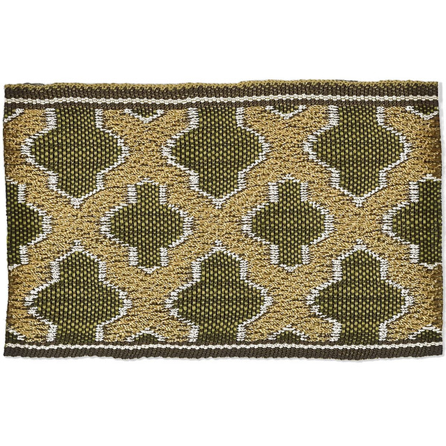 Elusive 2 Dusk by Stout Designer Trim Harmony Trim 59% Spun Viscose 41% Polyester CHINA Horizontal: 0 and Vertical: 0 2.5 in - Swanky Fabrics -