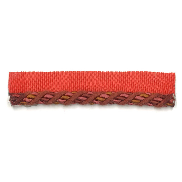 Cristabel 2 Paprika by Stout Designer Trim Art Of Design Trim-2 Cords 53% Cotton 47% Spun Viscose CHINA Horizontal: 0 and Vertical: 0 0.25 in - Swanky Fabrics -