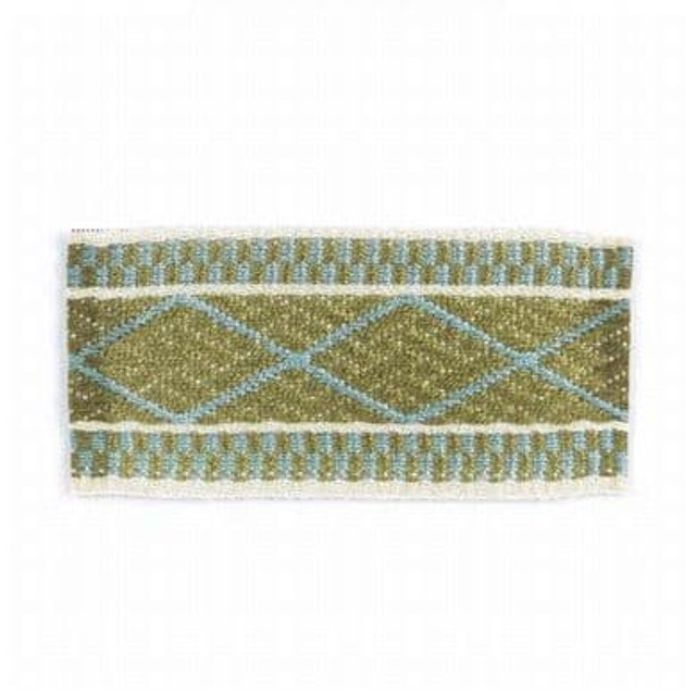 Riptide 1 Fiesta by Stout Designer Trim DIMENSIONS TRIM 100%SVI CHINA </p><p>Repeat: 0 1.63 in - Swanky Fabrics -