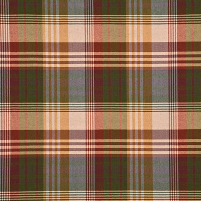 Ancient Tartan Mulberry by Mulberry Designer Fabric GRAND TOUR WOOL - 100% United Kingdom - Horizontal: - and Vertical: 9.85 59.1 - Swanky Fabrics -