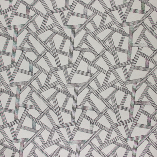 Kamikaze Charcoal by Carole Designer Fabric Stone 100% Polyester China N/A Horizontal: 14 1/2" and Vertical: 14 1/2" 54" - Swanky Fabrics -