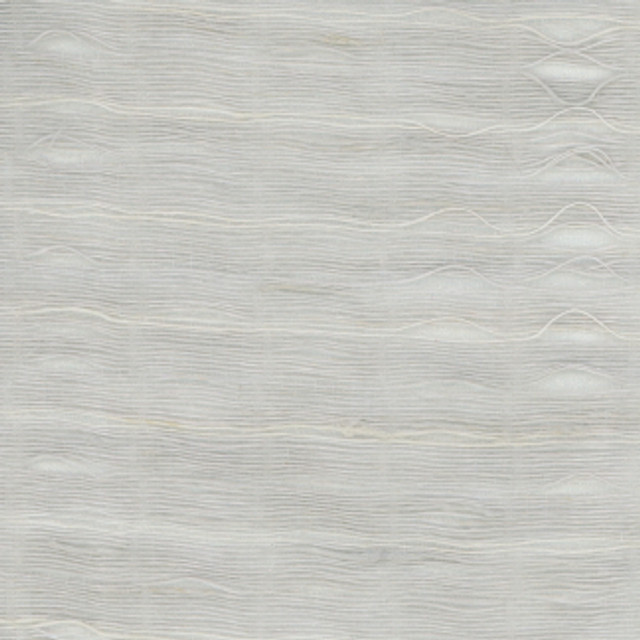 Stormy Seas Gray by Carole Designer Fabric Sheer Genius 62% Linen, 38% Polyester India N/A Horizontal: 5/8" and Vertical: 3/4" 54" - Swanky Fabrics -