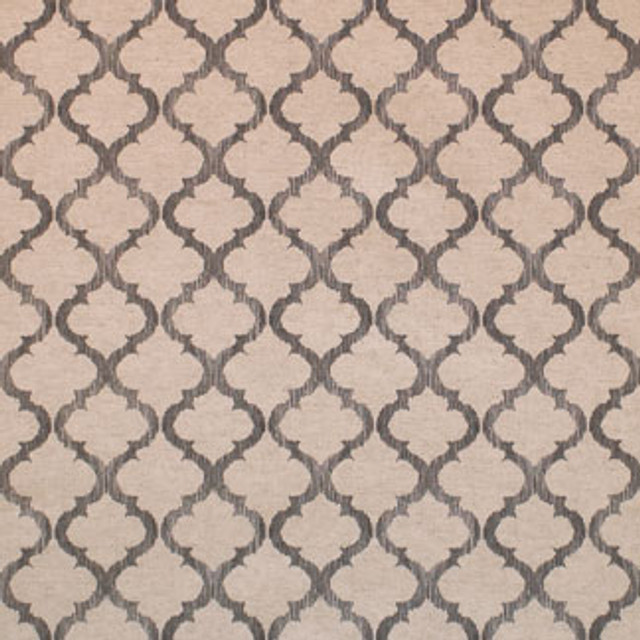 Stance Greystone by Carole Designer Fabric Past Perfect 80% COTTON, 20% LINEN PRINTED IN USA Passes 15,000 Double Rubs Wyzenbeek Horizontal: 8 1/2" and Vertical: 8 3/8" 54" - Swanky Fabrics -