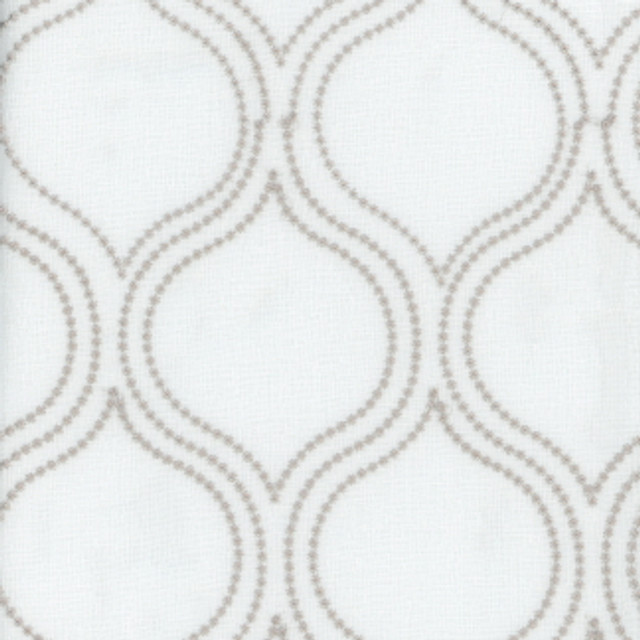 Light Bulb Silver by Carole Designer Fabric Sheer Genius 100% Polyester China N/A Horizontal: 4" and Vertical: 6" 53" - Swanky Fabrics -