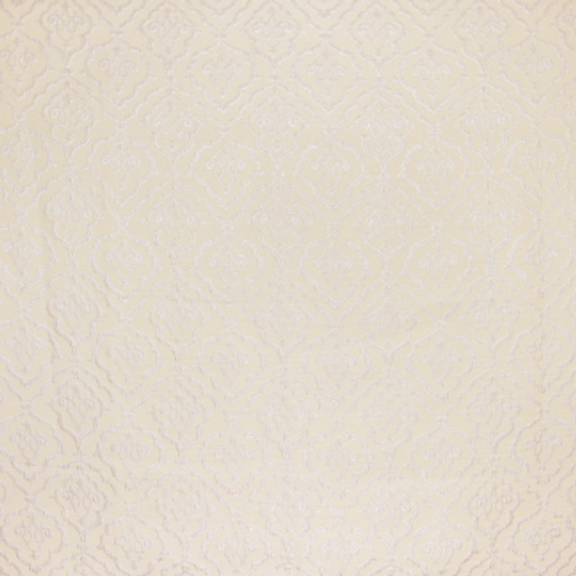 Design Duo Champagne by Carole Designer Fabric Treasure Trove 100% Polyester CHINA N/A Horizontal: 7" and Vertical: 7" 56" - Swanky Fabrics -