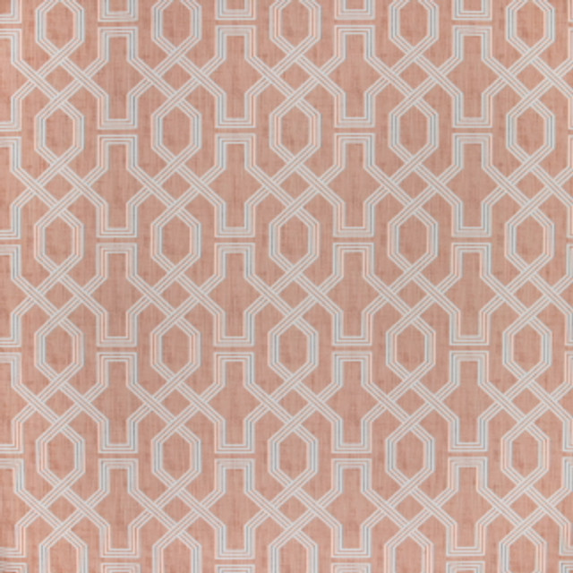 Fresh Spin Cameo by Carole Designer Fabric Summer Garden 85% Cotton, 15% Rayon USA Passes 60,000 Double Rubs Wyzenbeek Horizontal: 9" and Vertical: 8 1/2" 54" - Swanky Fabrics -