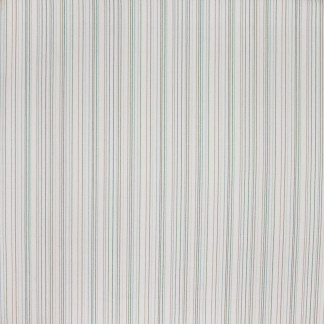 Picolo Stripe Spa by Carole Designer Fabric In Tune 100% Cotton India N/A Horizontal: 0" and Vertical: 9" H 54" - Swanky Fabrics -