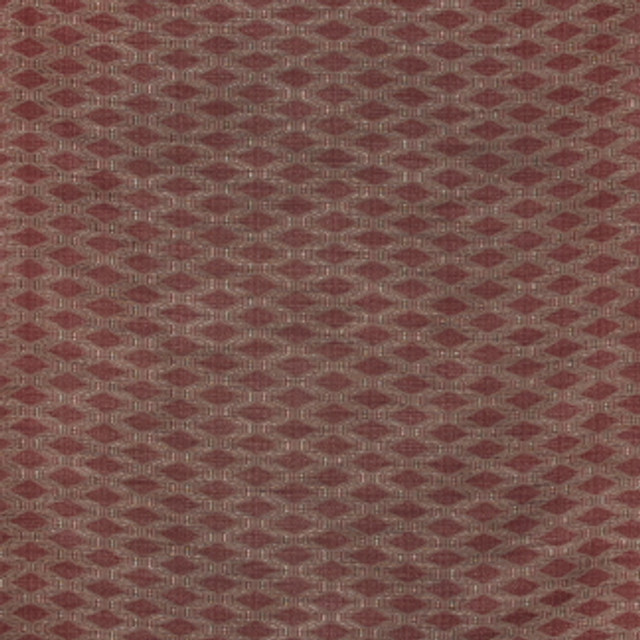 Far Wall Cardinal by Carole Designer Fabric Mulberry Sangria 100% Polyester Woven In USA N/A Horizontal: 4 3/4" and Vertical: 2 1/2" 56" - Swanky Fabrics -