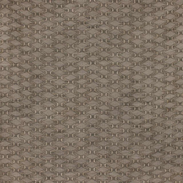 Far Wall Barista by Carole Designer Fabric Sandalwood 100% Polyester Woven In USA N/A Horizontal: 4 3/4" and Vertical: 2 1/2" 56" - Swanky Fabrics -