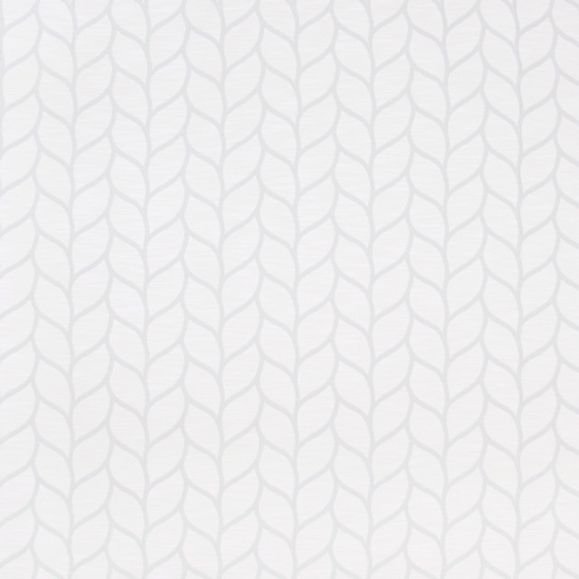 Chase Me Platinum by Carole Designer Fabric SILVER FOX 59% Polyester, 41% Cotton Turkey N/A Horizontal: 7 5/8" and Vertical: 2 5/8" 58" - Swanky Fabrics -