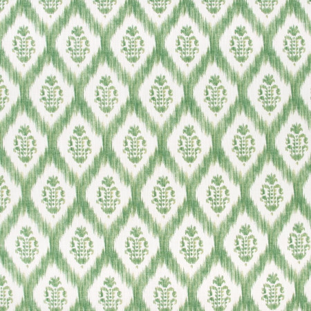 Play Date Spa Green by Carole Designer Fabric MOUNTAIN SKY 100% Cotton- Soil & Stain Repellent Finished In USA Passes 15,000 Double Rubs Wyzenbeek Horizontal: 3 3/8" D and Vertical: 12 5/8" 54" - Swanky Fabrics -