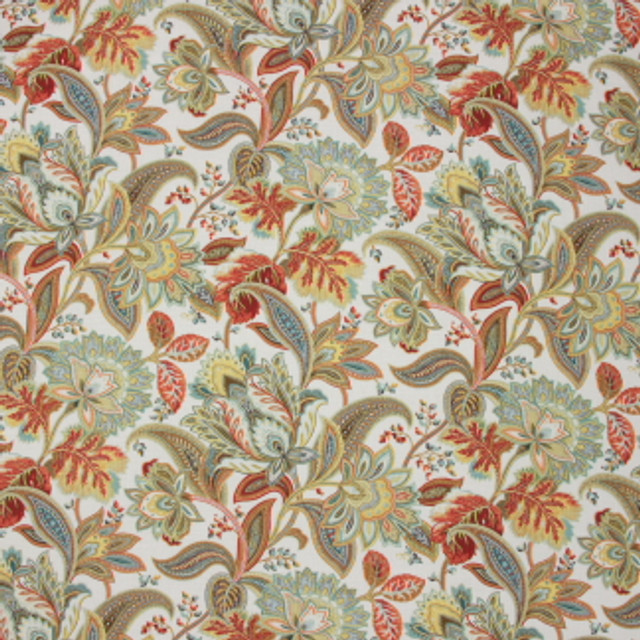 Prospect Road Tapestry by Carole Designer Fabric Refined Beauty 55% Linen, 45% Rayon, SSR China Passes 12,000 Double Rubs Wyzenbeek Horizontal: 27 1/2" D and Vertical: 25 3/4" 54" - Swanky Fabrics -