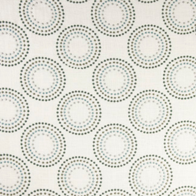 Fireballs Spa by Carole Designer Fabric Evolution 55% Linen, 45% Rayon China Passes 30,000 Double Rubs Wyzenbeek Horizontal: 8 1/4" and Vertical: 7 3/4" 52" - Swanky Fabrics -