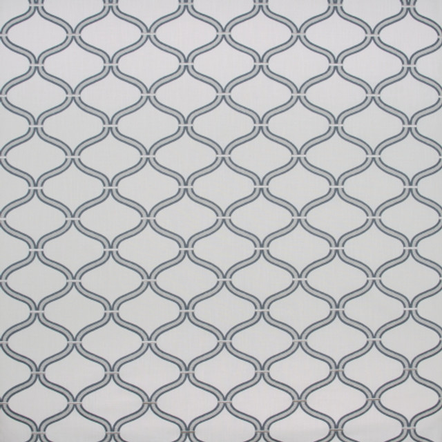 On The Mend Steel by Carole Designer Fabric MOUNTAIN SKY 73% Cotton, 27% Polyester India Passes 30,000 Double Rubs Wyzenbeek Horizontal: 7 1/2" and Vertical: 6 1/4" 53" - Swanky Fabrics -