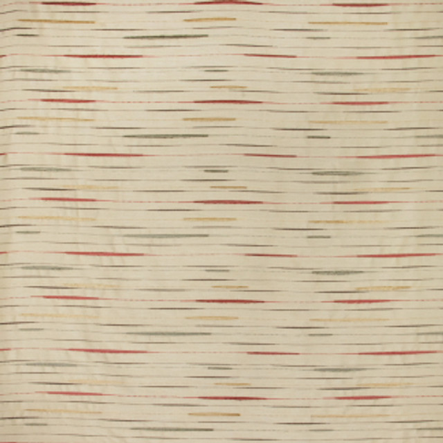 Heart Flutter Autumn by Carole Designer Fabric Summer Garden 100% Polyester India Passes 30,000 Double Rubs Wyzenbeek Horizontal: 27 1/4" and Vertical: 9 1/4" 55" - Swanky Fabrics -