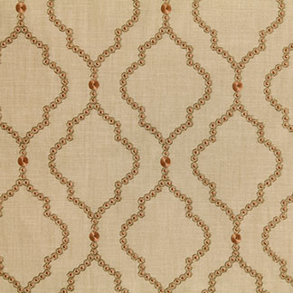 Night Drive Cinnamon by Carole Designer Fabric Storybrook 54% POLYESTER, 46% COTTON INDIA Passes 30,000 Double Rubs Wyzenbeek Horizontal: 8 5/8" and Vertical: 9 1/4" 51" - Swanky Fabrics -