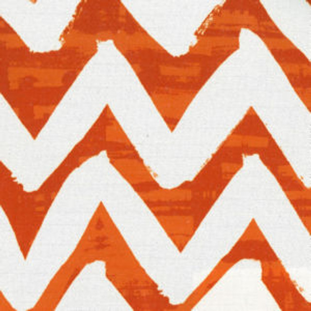 Bianca Orange 36 by Norbar Designer Fabric 65% POLYESTER / 35% COTTON SPAIN 7 1/2 V - 27 1/2 H 55" - Swanky Fabrics -