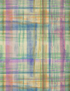 Blake Multi 25 by Norbar Designer Fabric PRISM BRIGHTS 65% POLYESTER 35% COTTON SPAIN 7 7/8"V 7 7/8"H 54 - Swanky Fabrics -