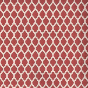 Bowman Geranium by Norbar Designer Fabric 36% RAYON 33% POLYESTER CHINA 1 1/2"V 1 1/4"H 56 - Swanky Fabrics -