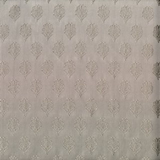Cambridge Grey by Norbar Designer Fabric 100% POLYESTER CHINA 2 7/8"V - 2 1/2"H 56 - Swanky Fabrics -