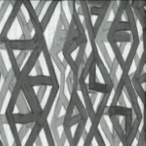 Chamber Iron by Norbar Designer Fabric 90% COTTON / 10% LINEN USA 12 5/8"V 18"H 55 - Swanky Fabrics -