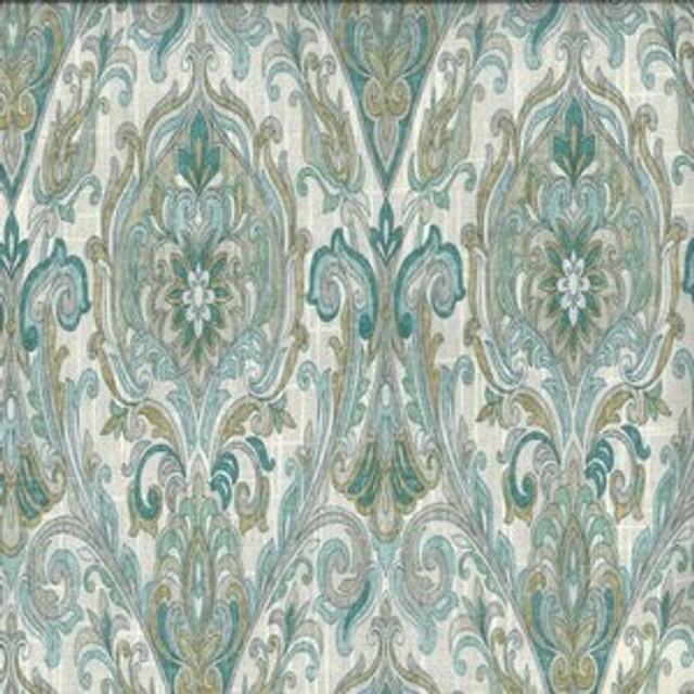 Chosen Jadestone by Norbar Designer Fabric 100% COTTON UAE 18"V 9"H 54 - Swanky Fabrics -