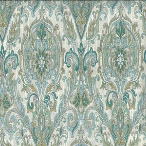 Chosen Jadestone by Norbar Designer Fabric 100% COTTON UAE 18"V 9"H 54 - Swanky Fabrics -