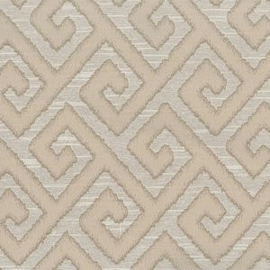 Dynamic Latte by Norbar Designer Fabric DESTINY 58% POLYESTER 42% COTTON INDIA 3 3/8"V 3 1/8"H 54 - Swanky Fabrics -