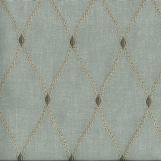 Enchantment Porcelain by Norbar Designer Fabric 100% POLYESTER INDIA 6 1/8"V 4 1/4"H 51 - Swanky Fabrics -