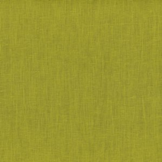 Flanders Acid Pear by Norbar Designer Fabric 100% LINEN USA 55" - Swanky Fabrics -