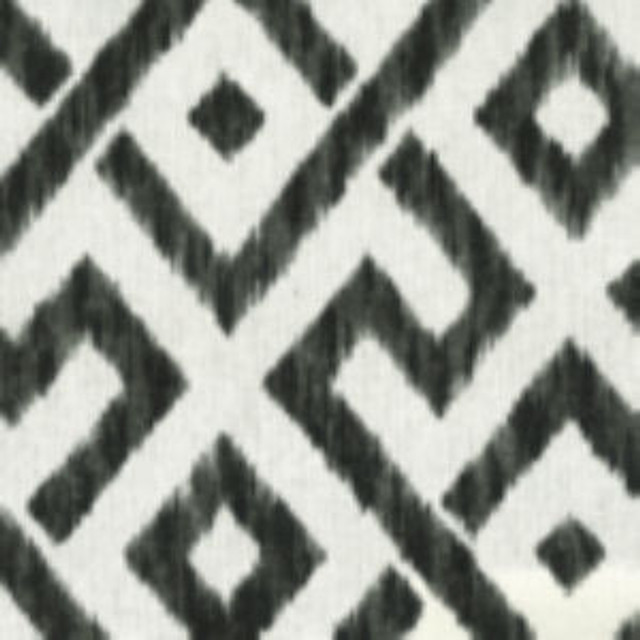 Hart Jet by Norbar Designer Fabric 100% COTON DUCK TURKMANISTAN 9"V 9"H 54 - Swanky Fabrics -