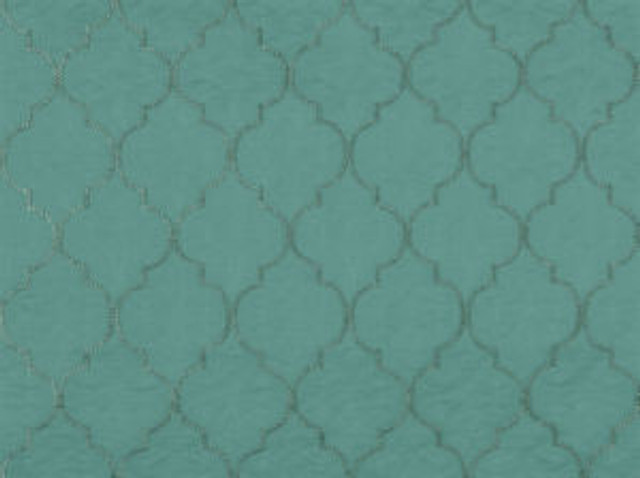 Kilwin Spa 592 by Norbar Designer Fabric 100% POLYESTER INDIA 4 1/4"V 3"H 51 - Swanky Fabrics -