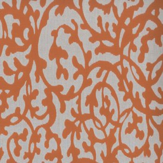 Lambert Tangerine 25 by Norbar Designer Fabric ATRIUM 100% SOLUTION DYED POLYACRYLIC GERMANY 17"V 14"H 54 - Swanky Fabrics - Lambert Tangerine 25 by Norbar Designer Fabric ATRIUM 100% SOLUTION DYED POLYACRYLIC GERMANY 17"V 14"H 54 - Swanky Fabrics -