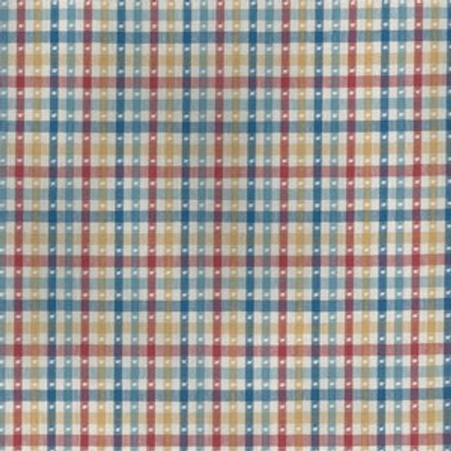 Landers Nautica 153 by Norbar Designer Fabric 100% COTTON TURKEY 3/4"V 1/2"H 54 - Swanky Fabrics -