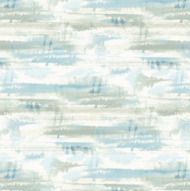 Lawton Eucalyptus by Norbar Designer Fabric PRISM CARNIVAL 100% COTTON KOREA 26 3/4"V 26 3/4"H 54 - Swanky Fabrics -