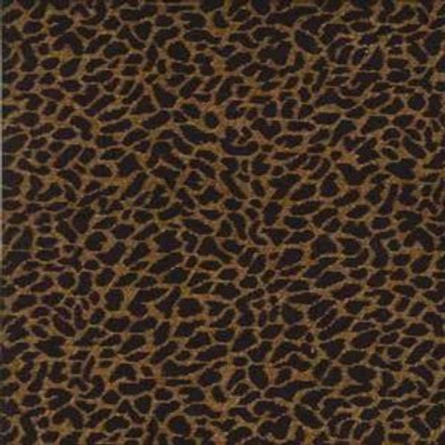 Leopard Gold by Norbar Designer Fabric 75% RAYON 25% POLYESTER CHINA H-14" V-8.50" 58" - Swanky Fabrics -
